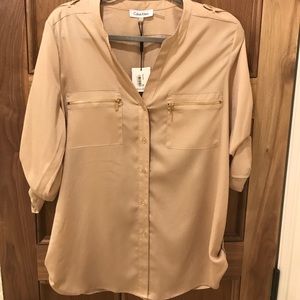 BRAND NEW Calvin Klein blouse