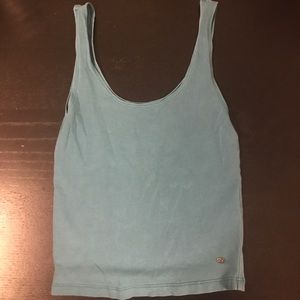 Cotton Stretch Collection Crop Top