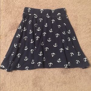 $3 Rue 21 anchor skirt size S