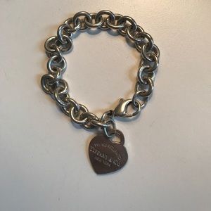 Tiffany & Co. Heart Tag Bracelet