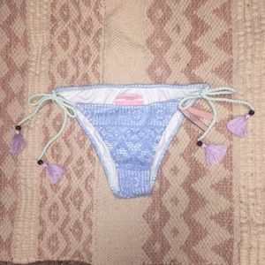 SMALL VICTORIA SECRET SWIM BOTTOMS