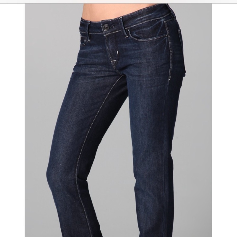 DL1961 Cindy Petite Slim Boot - size 25