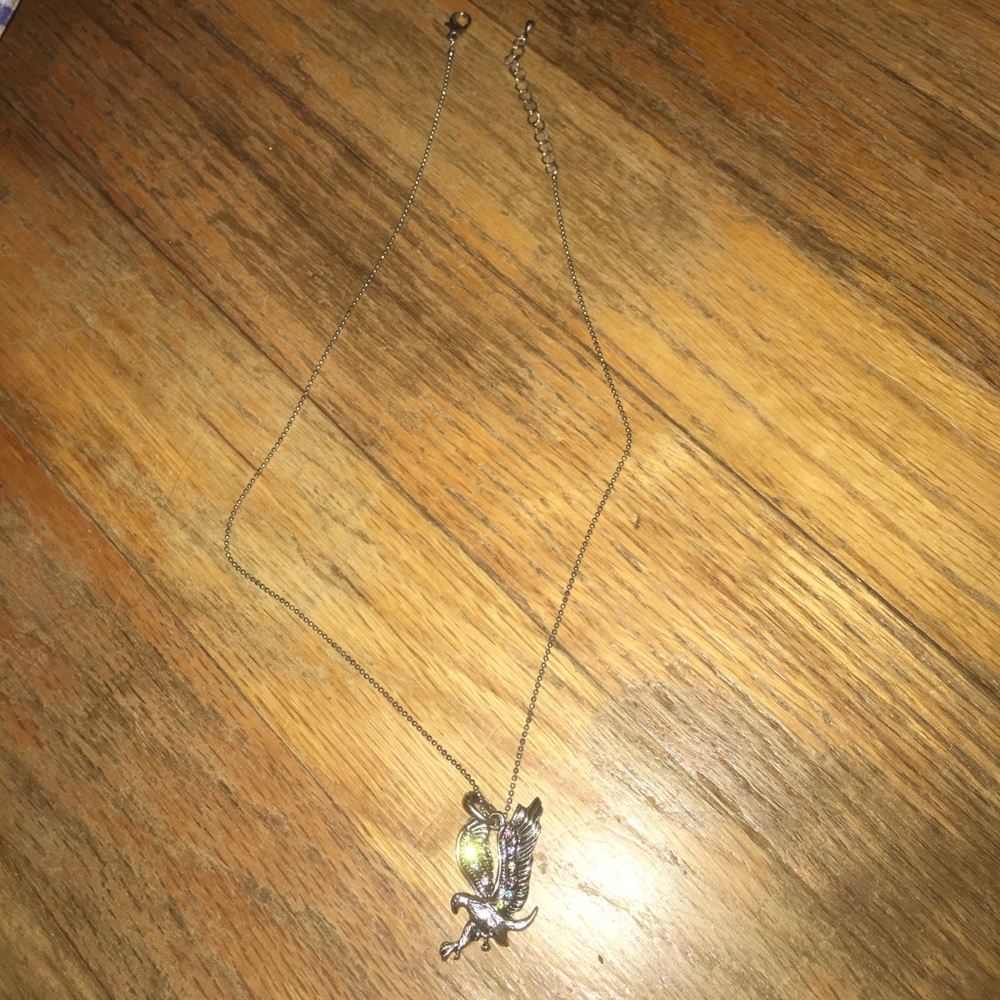 Pretty eagle necklace!