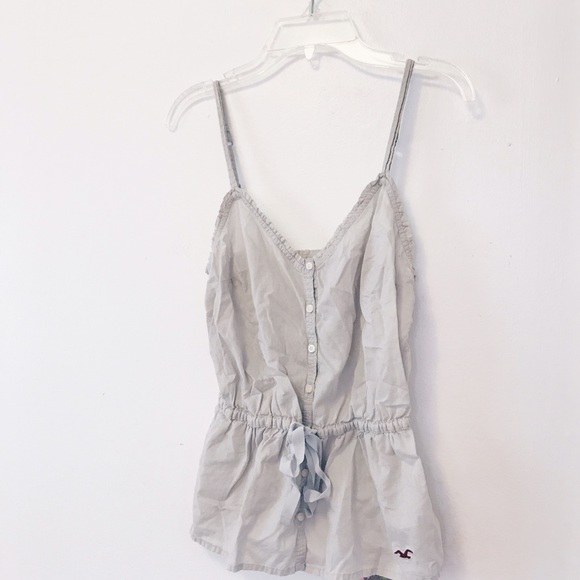Hollister Tops - Gray hollister top