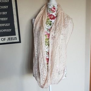 cream infinity scarf👬💖💖