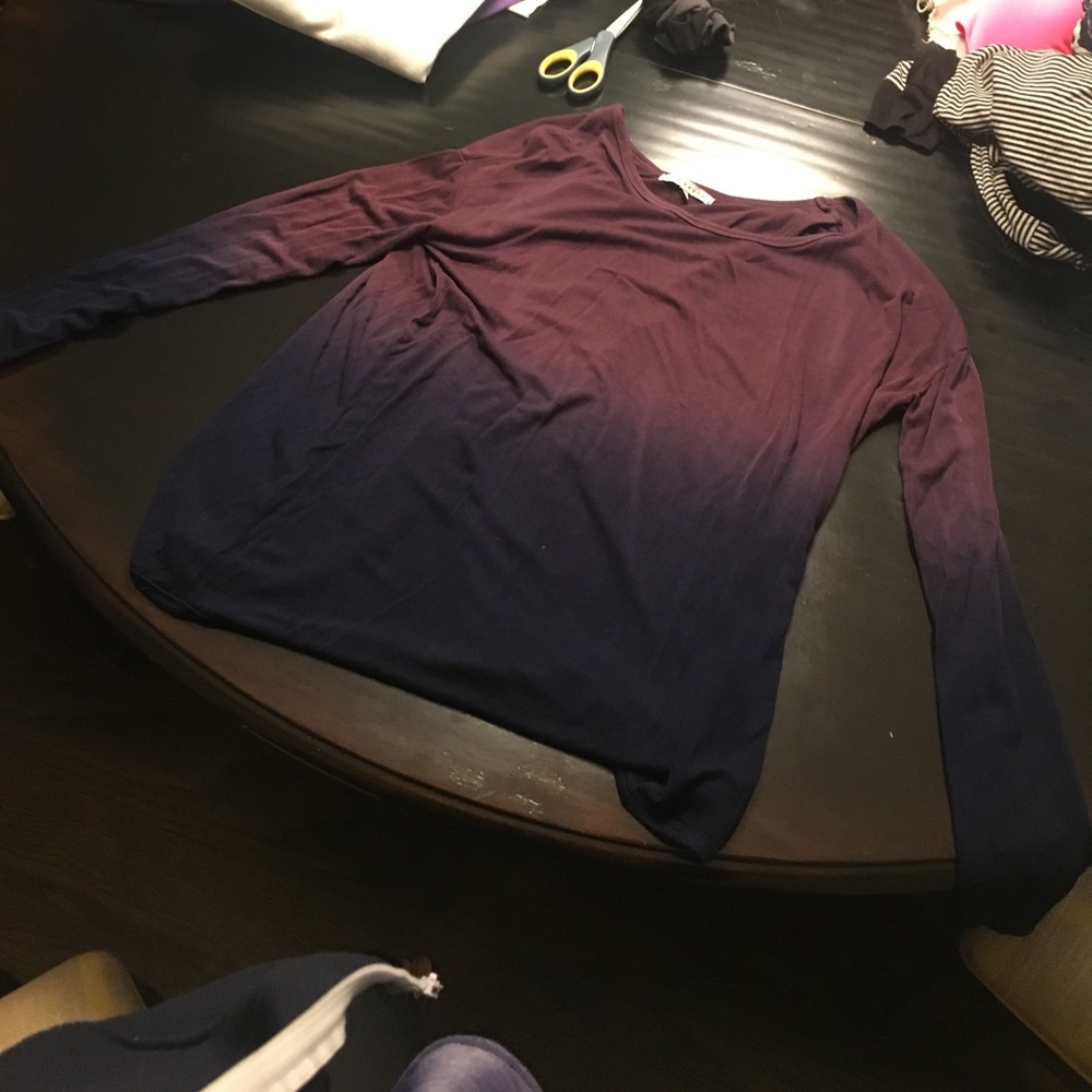 Flowy long sleeve shirt