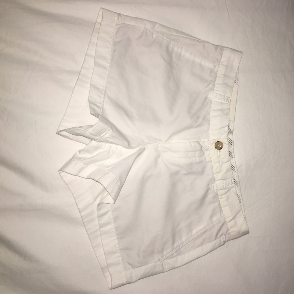White shorts NWT