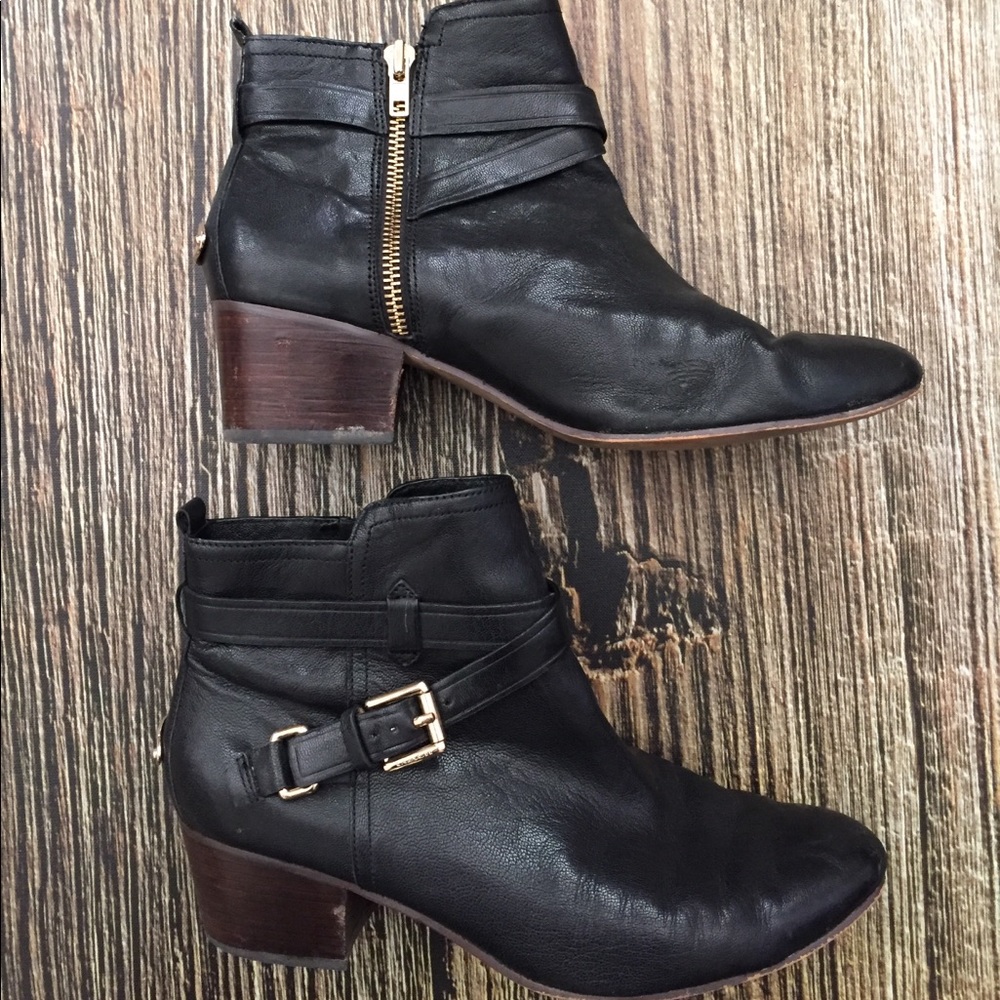 Coach booties