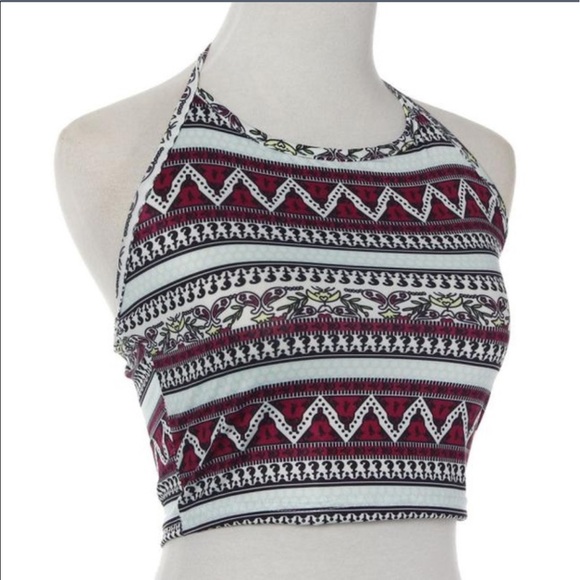 Tops - Boho tank top