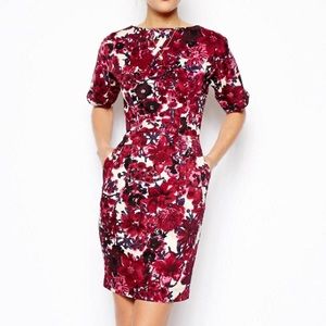 ASOS floral dress