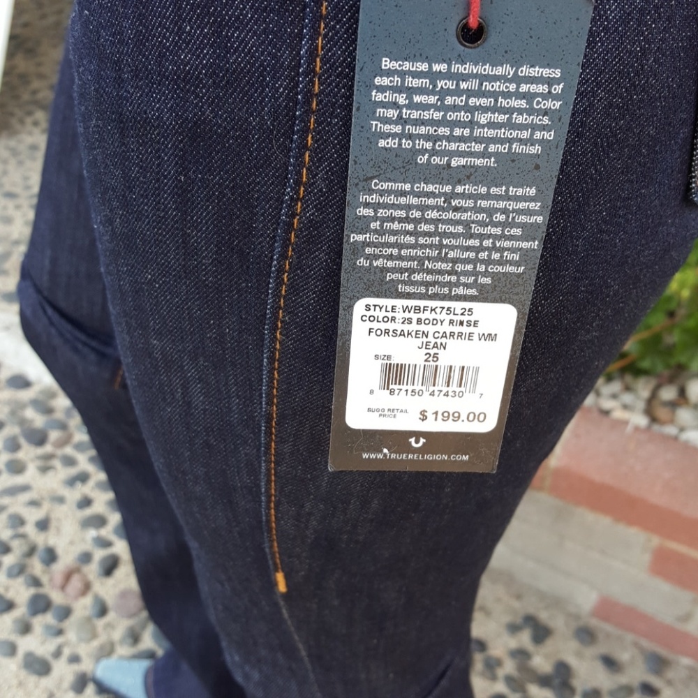 True religion jeans , flare - Picture 4 of 8