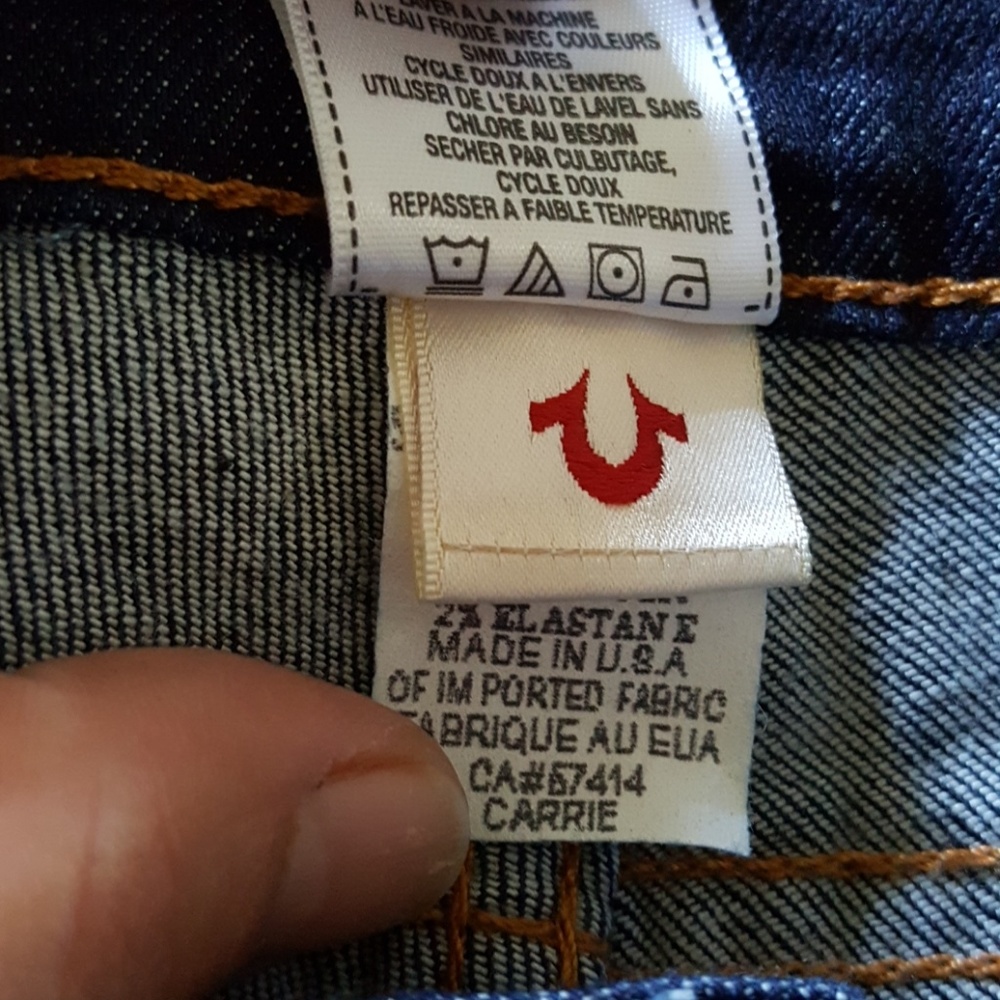 True religion jeans , flare - Picture 6 of 8
