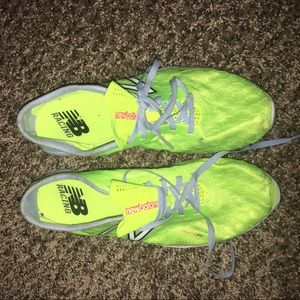 New Balance racing shoes