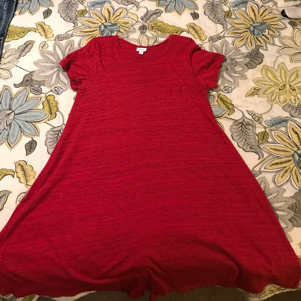 Large Heathered Carly