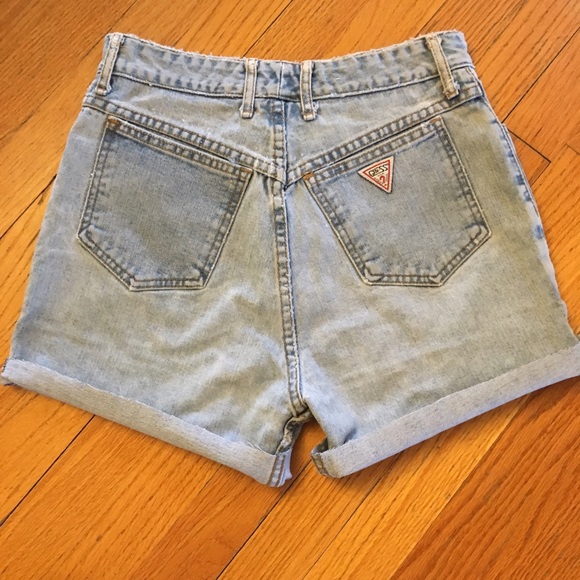 Guess by Marciano Pants - Vintage High-Waisted Guess Cutoffs