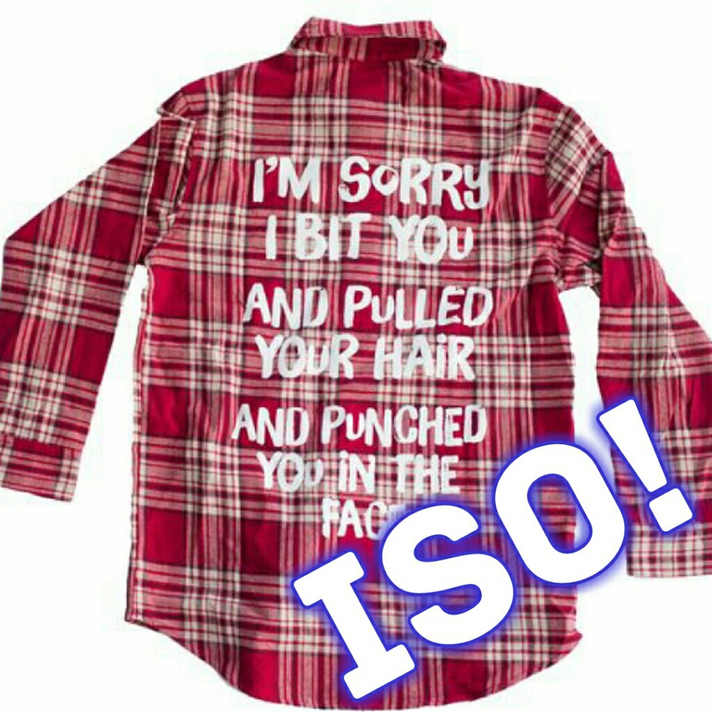 ***ISO*** Cakeworthy Apology Flannel