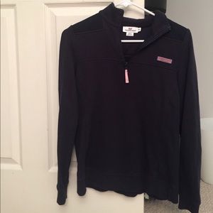 Vineyard Vines Navy Blue Shep Shirt