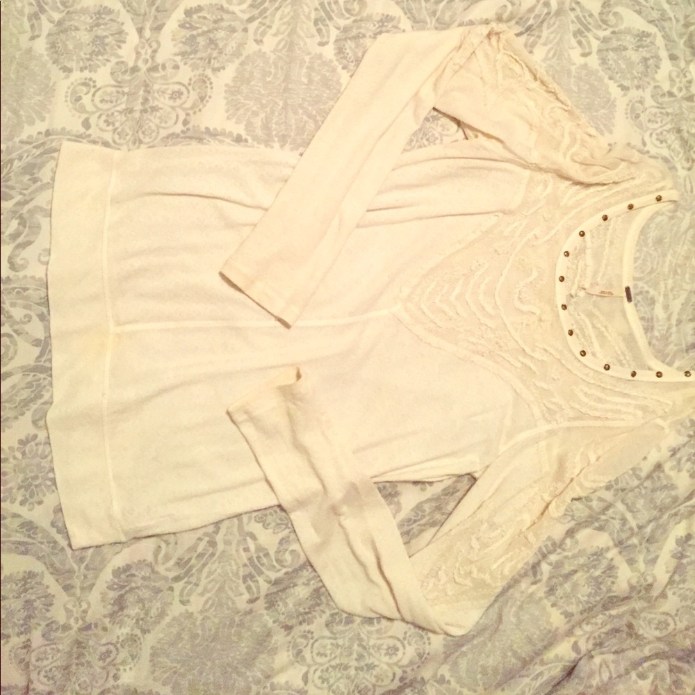 Free People long sleeve shirt