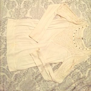 Free People long sleeve shirt