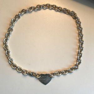 Tiffany & Co. Heart Tag Choker