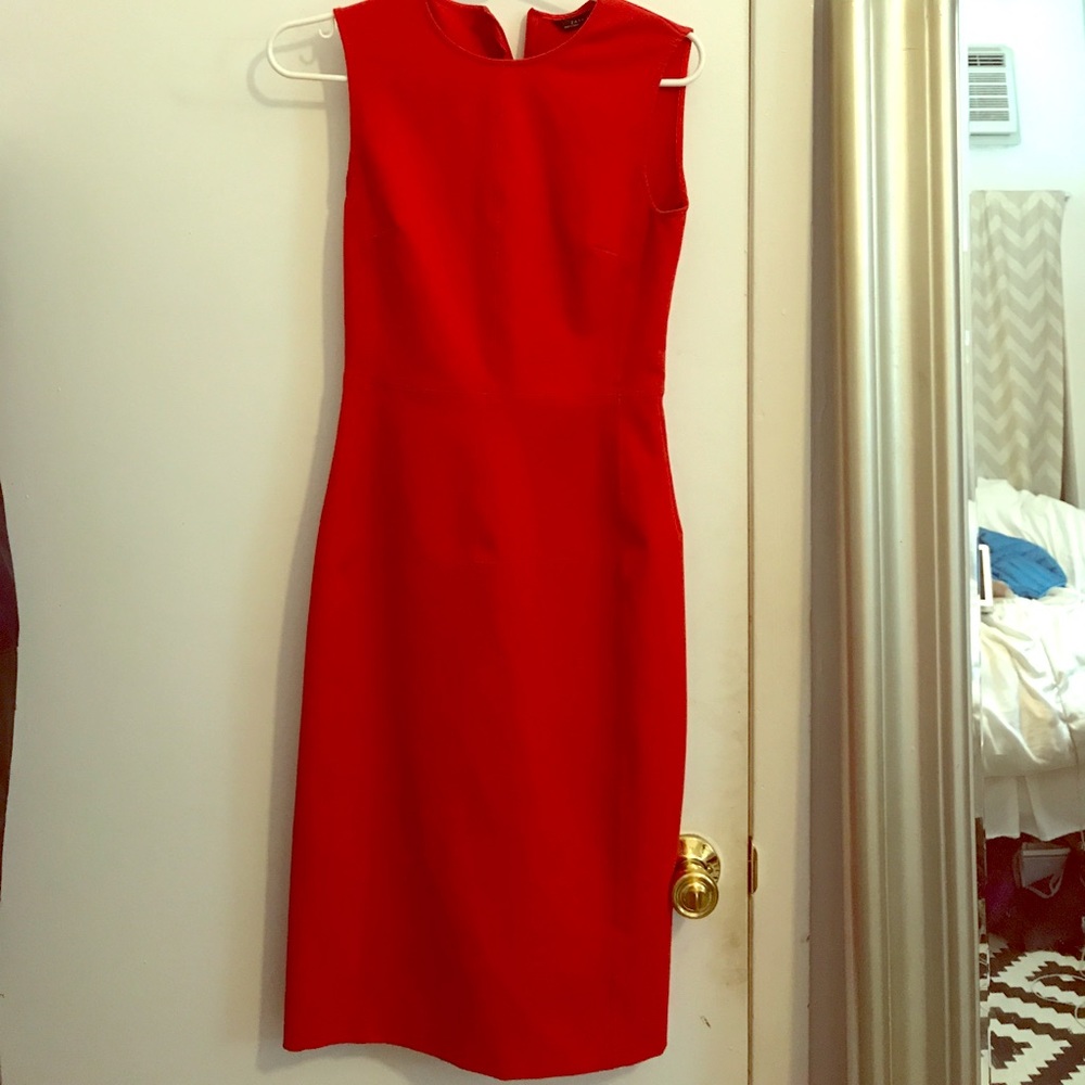Red Zara Dress Extra Small