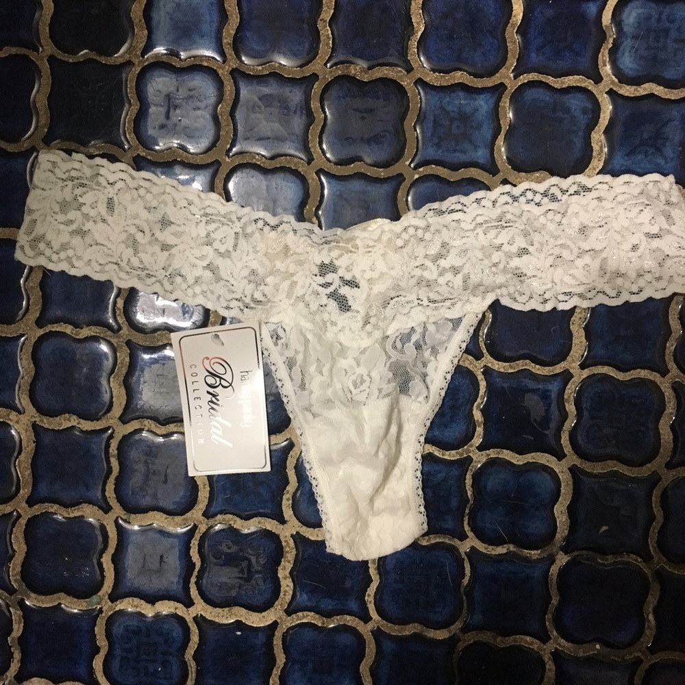 Hanky Panky white lace undies