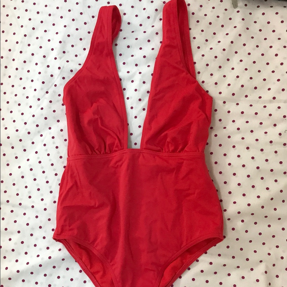 Asos Red one piece *NO TRADES*