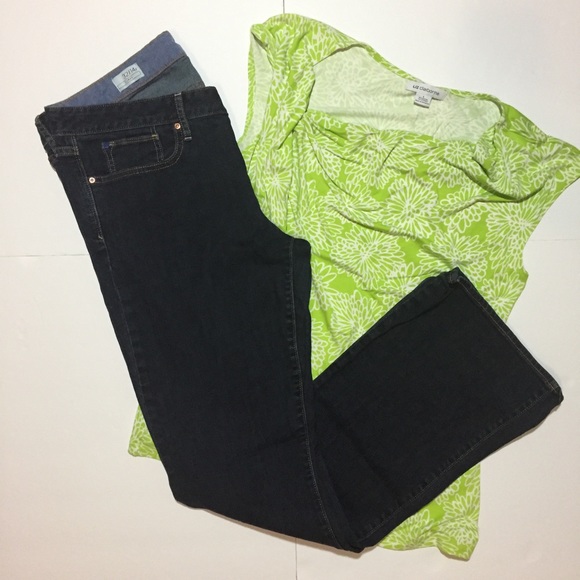 GAP Denim - GAP 1969 Curvy Dark Wash Basic Jeans