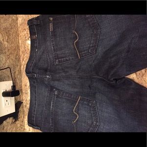 "Standard" 7 for all mankind men's jeans
