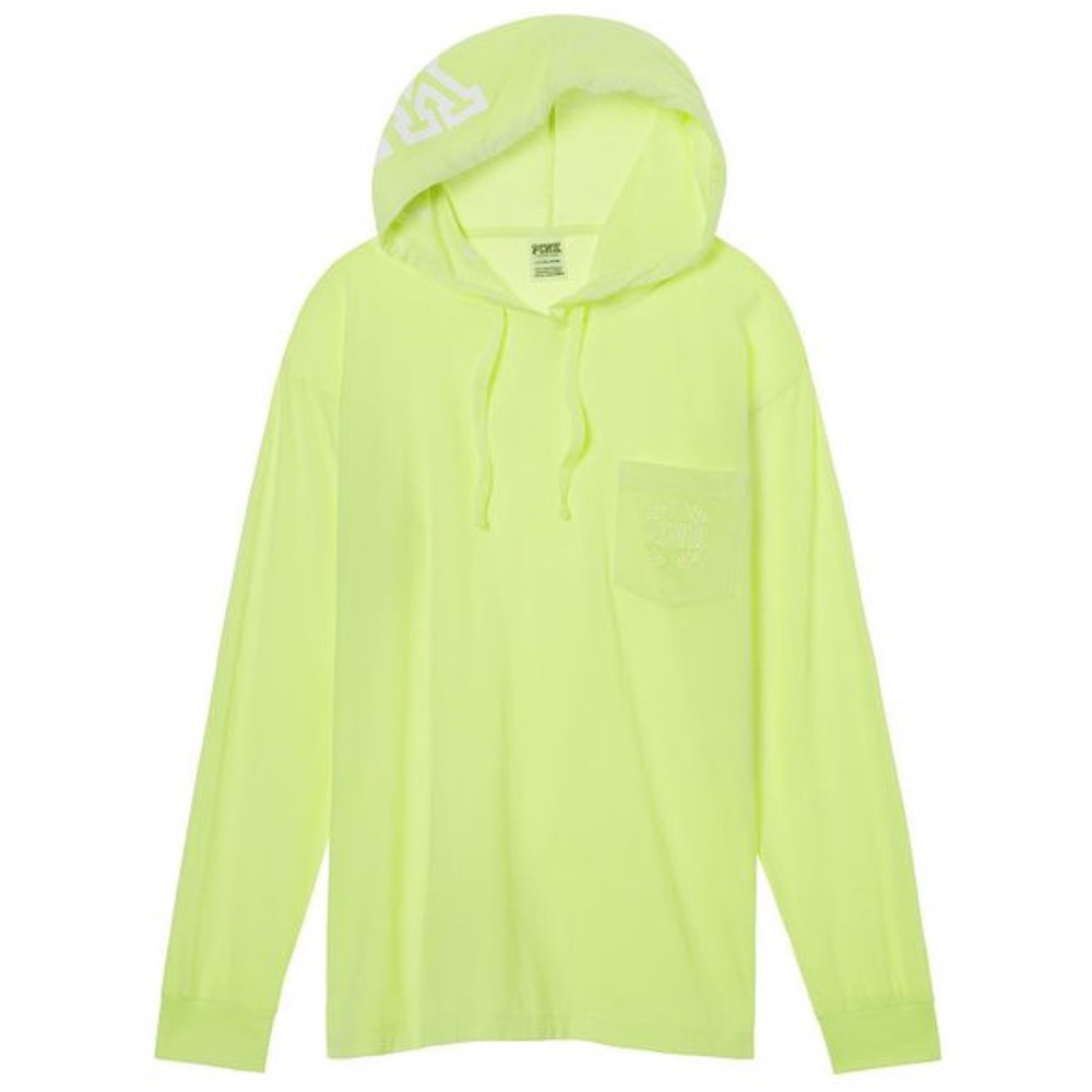 NWT PINK VS Campus Hoodie Tee