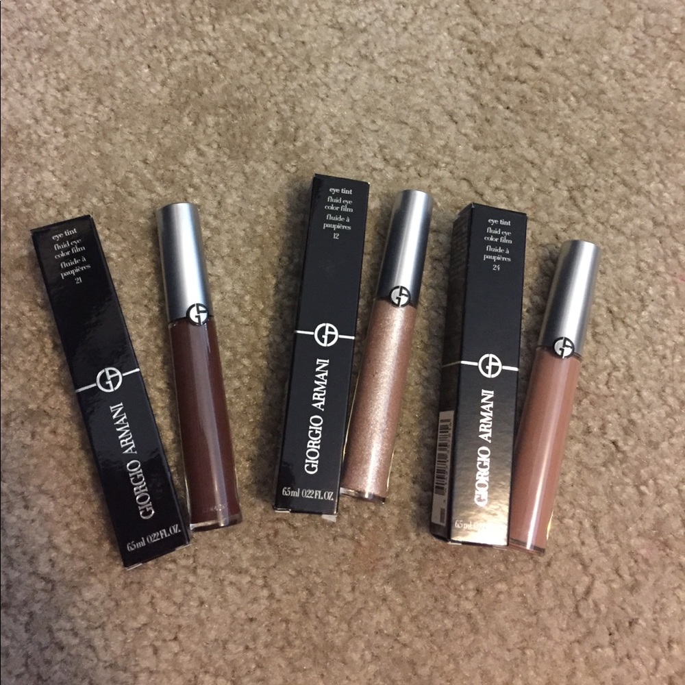 Giorgio Armani Eye Tint BUNDLE