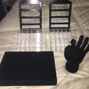 Jewelry and or makeup organizer