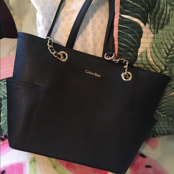 Calvin Klein Handbags - Tradeeeeeeeee for zebraboots ❤️❤️❤️