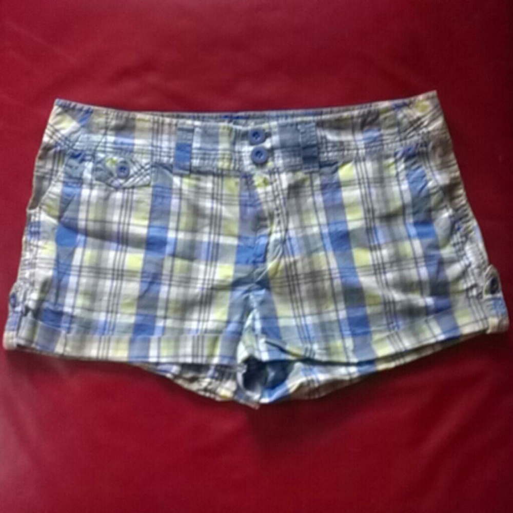 Piper Blue Short Pants