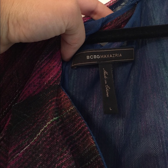 Authentic BCBGMaxAzria Roxanne Diagonal Dress - Picture 4 of 4