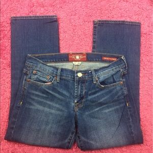 Lucky Brand Jeans Sweet n Cropped size 2/26