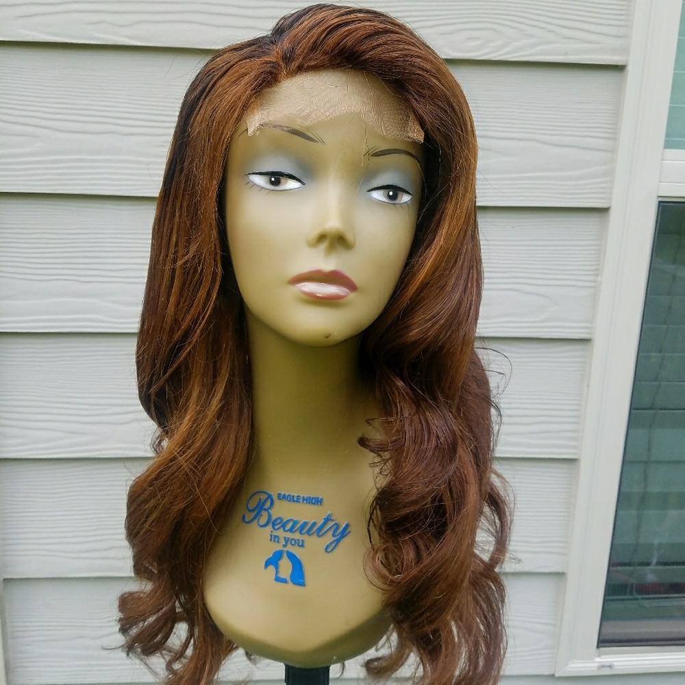 Brand new human hair wig