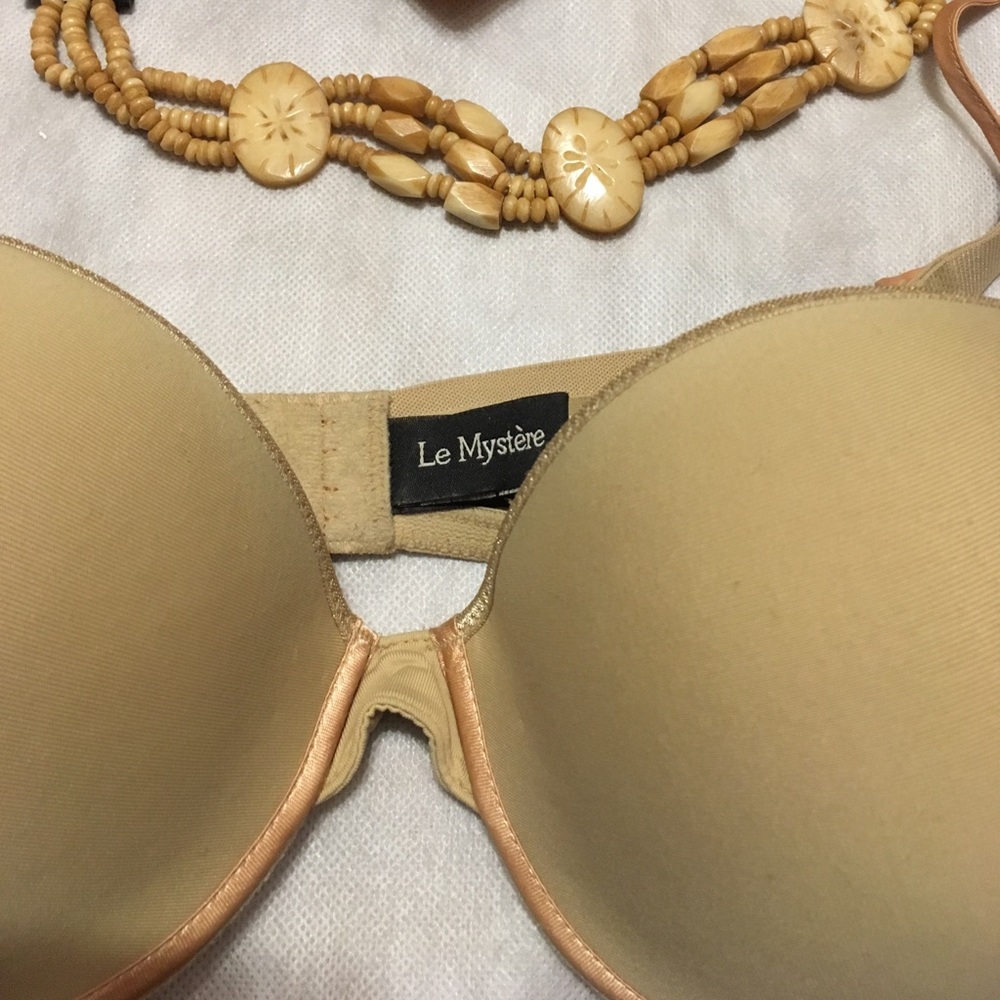 Le Mystere Bra 34D beige - Picture 2 of 4