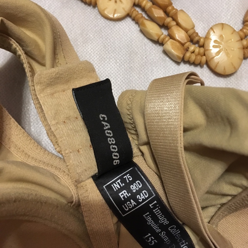 Le Mystere Bra 34D beige - Picture 4 of 4