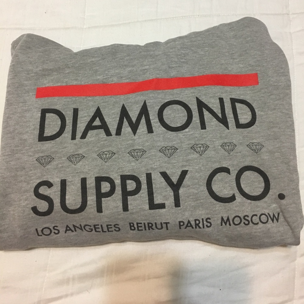Women's diamond supply hoodie