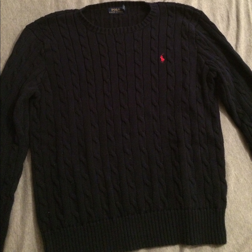 Polo Ralph Lauren classic crew neck sweater