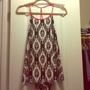 Sage tank top