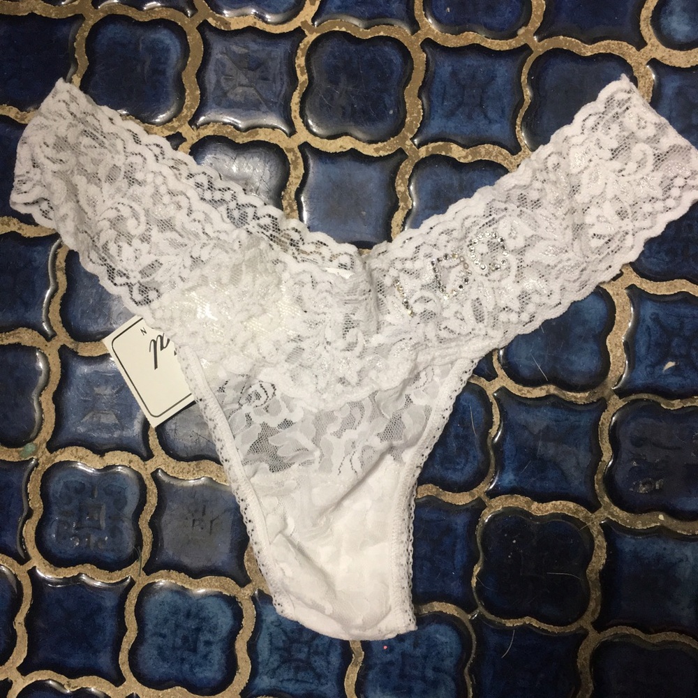 Hanky Panky- I Do- Swarovski crystal undies