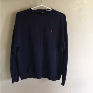 Navy Polo Ralph Lauren Pullover
