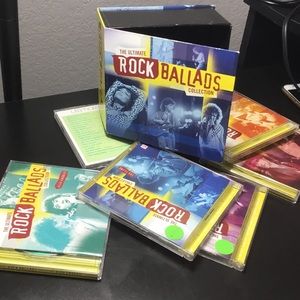 The ULTIMATE rock ballads collection by Time life