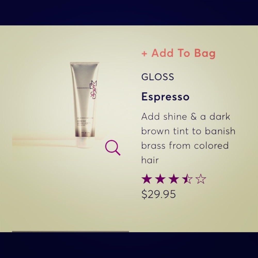 Madison Reed Color Reviving Hair Gloss