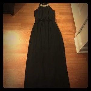 Black Evening Gown