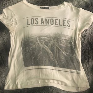 Brandy Melville LA crop top!