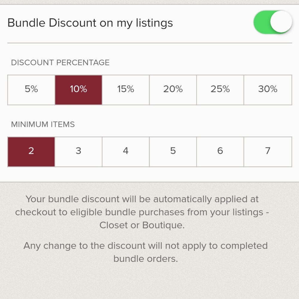 Bundle discount updated!!!