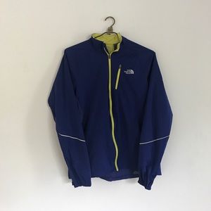 The North Face Blue Running Jacket